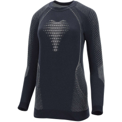 UYN Cashmere Shiny 2.0 langarm Funktionsshirt Damen