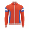 UYN Herren Natyon Italy 2Nd Layer Full-Zip Ski-Funktionsshirt