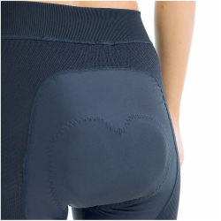UYN Ridemiles Fahrradhose mit Polsterung Damen