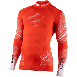 UYN Natyon 2.0 langarm Ski-Funktionsshirt Austria L/XL