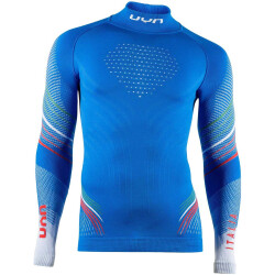 UYN Natyon 2.0 langarm Ski-Funktionsshirt Kinder Italy...