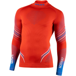 UYN Natyon 2.0 langarm Ski-Funktionsshirt Norway L/XL