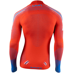 UYN Natyon 2.0 langarm Ski-Funktionsshirt Norway L/XL
