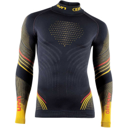 UYN Natyon 2.0 langarm Ski-Funktionsshirt Germany L/XL