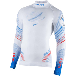 UYN Natyon 2.0 langarm Ski-Funktionsshirt France S/M