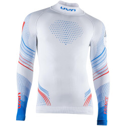 UYN Natyon 2.0 langarm Ski-Funktionsshirt France L/XL