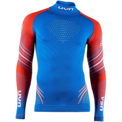UYN Natyon 2.0 langarm Ski-Funktionsshirt USA S/M