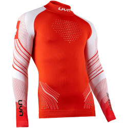 UYN Natyon 2.0 langarm Ski-Funktionsshirt Switzerland L/XL