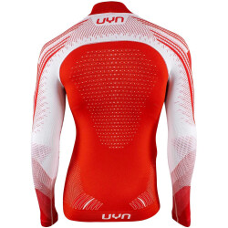 UYN Natyon 2.0 langarm Ski-Funktionsshirt Switzerland L/XL