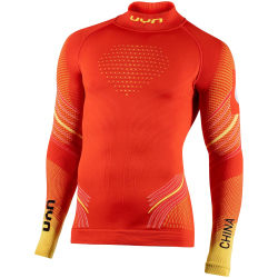 UYN Natyon 2.0 langarm Ski-Funktionsshirt China S/M