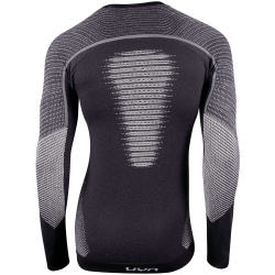 UYN Cashmere Shiny 2.0 langarm Funktionsshirt Herren celebrity silver S/M