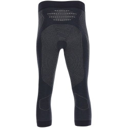 UYN Cashmere Shiny 2.0 3/4 Funktionsunterhose Herren celebrity silver S/M