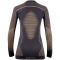UYN Cashmere Shiny 2.0 langarm Funktionsshirt Damen celebrity gold XS