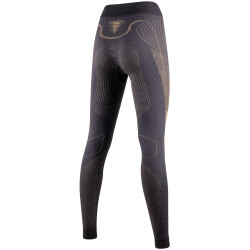 UYN Cashmere Shiny 2.0 lange Funktionsunterhose Damen celebrity gold XS