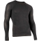UYN Fusyon Cashmere langarm Funktionsshirt Herren black/black L/XL