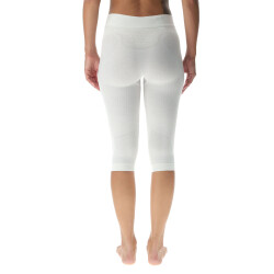UYN Fusyon Cashmere 3/4 Funktionshose Damen optical white/cream S/M