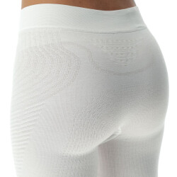 UYN Fusyon Cashmere 3/4 Funktionshose Damen optical white/cream S/M