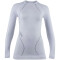 UYN Ambityon langarm Funktionsshirt Damen optical white/white/pearl grey XS