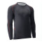 UYN Evolutyon Comfort langarm Funktionsshirt Herren charcoal/white/red L/XL