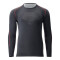 UYN Evolutyon Comfort langarm Funktionsshirt Herren charcoal/white/red L/XL