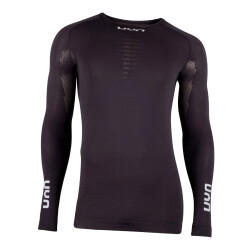 UYN Energyon langarm Funktionsshirt Herren black S/M