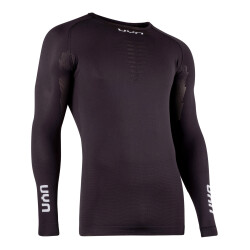 UYN Energyon langarm Funktionsshirt Herren black S/M