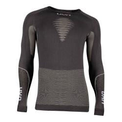 UYN Energyon langarm Funktionsshirt Herren dark grey...