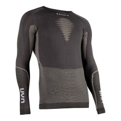 UYN Energyon langarm Funktionsshirt Herren dark grey...