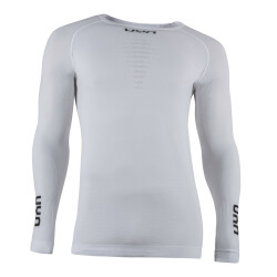 UYN Energyon langarm Funktionsshirt Herren white S/M