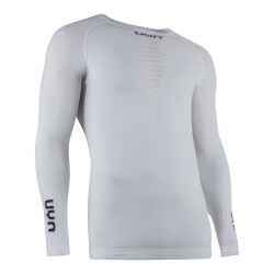 UYN Energyon langarm Funktionsshirt Herren white S/M