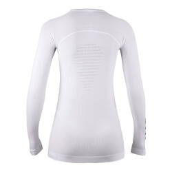 UYN Energyon langarm Funktionsshirt Damen white S/M