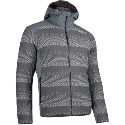 UYN Skyon Icon Skijacke aus Daunen Herren iron gate/silver L
