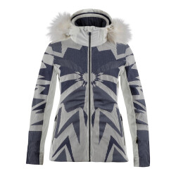 UYN Skyon Snowcrystal Full-Zip Skijacke Damen blue...