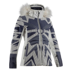 UYN Skyon Snowcrystal Full-Zip Skijacke Damen blue...