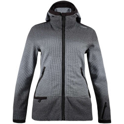 UYN Skyon Avalanche Full-Zip Skijacke Damen black/harbor...