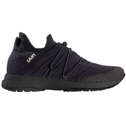 UYN Free Flow Tune Slip-on Sneaker aus Merinowolle Herren black/carbon 39