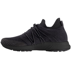 UYN Free Flow Tune Slip-on Sneaker aus Merinowolle Herren black/carbon 39
