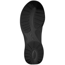 UYN Free Flow Tune Slip-on Sneaker aus Merinowolle Herren black/carbon 39
