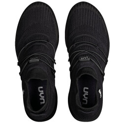 UYN Free Flow Tune Slip-on Sneaker aus Merinowolle Herren black/carbon 39