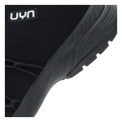 UYN Free Flow Tune Slip-on Sneaker aus Merinowolle Damen black/carbon 35