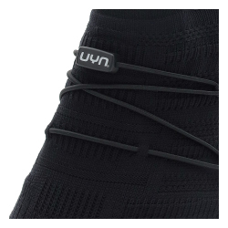 UYN Free Flow Tune Slip-on Sneaker aus Merinowolle Damen black/carbon 35