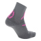 UYN Trekkingsocken doppellagig Damen mid grey/pink 35-36