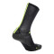 UYN Aero Fahrradsocken black/lime 35-38