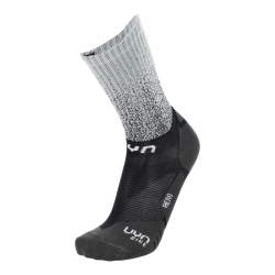 UYN Aero Fahrradsocken black/white 45-47