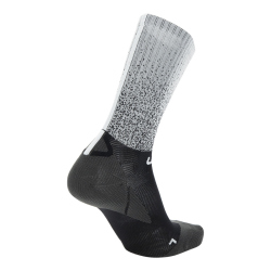 UYN Aero Fahrradsocken black/white 45-47