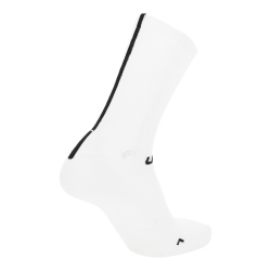 UYN Aero Fahrradsocken white/black 45-47