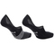 2er Pack UYN Ghost 4.0 Socken Füßlinge black-black/white 37-38