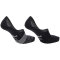 2er Pack UYN Ghost 4.0 Socken Füßlinge black-black/white 45-46