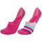 2er Pack UYN Ghost 4.0 Socken Füßlinge pink/pink multicolor 37-38