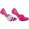 2er Pack UYN Ghost 4.0 Socken Füßlinge pink/pink multicolor 37-38